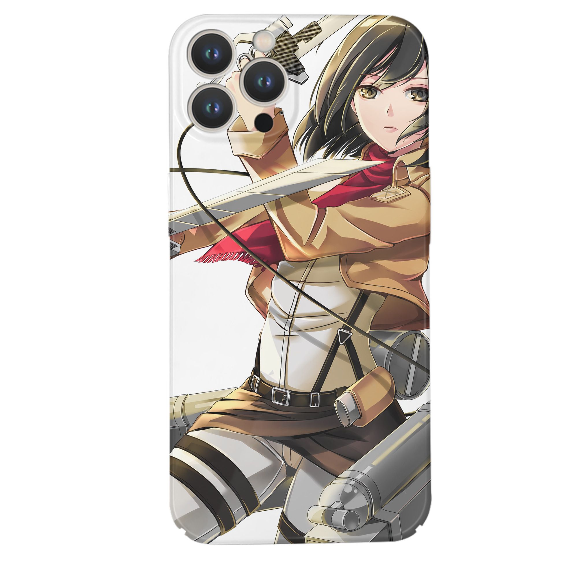 （画像用） 進撃の巨人 Attack on Titan 【iPhone 14シリーズ対応】ハードケース